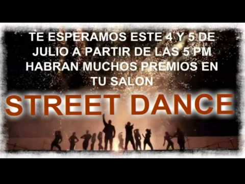 GRAN DANZATON EN TU SALON DE BAILE★ STREET DANCE ★