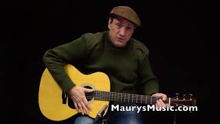 Video thumbnail for The Martin OM-21 (2018) at Maury's Music by Maury's Music