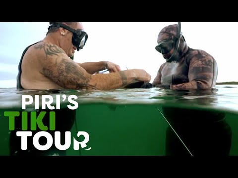 Spearfishing for Hapuka in the Chatham Islands, New Zealand - Piri's Tiki Tour - S1 Ep8