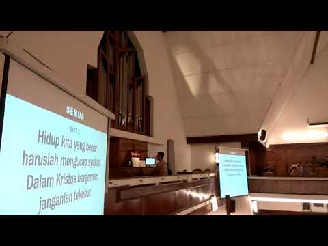 Hidup Kita Yang Benar (KJ 450) - organ pipa GPIB Paulus Jkt, Nico Gamalliel