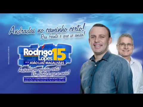 Jingle Rodrigo Lopes 15 - Pra frente, pra frente!