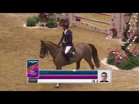 Toupie de la Roque et Julien Epaiilard gagnant du GP Coupe du Monde de Londres