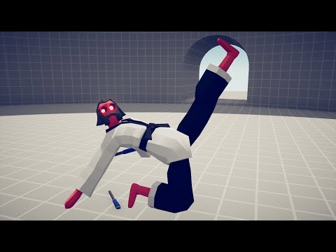 BAPAK  TAEKWONDO vs EVERY UNIT - TABS - Totally Accurate Battle Simulator