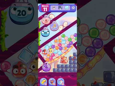 Angry birds Dream blast - extreme level 645