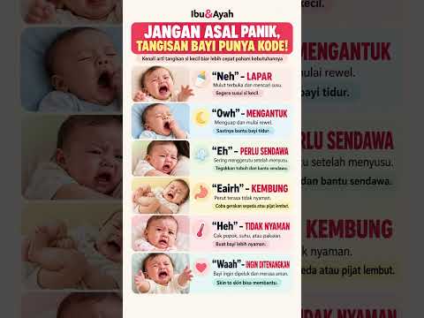 Benarkah Suara Tangisan Bayi Punya Arti yang Pasti? #ibudanayah