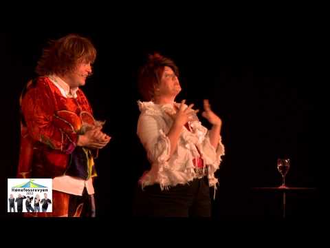 Hønefossrevyen 2012 - Lisa Williams