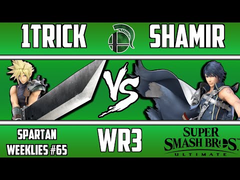 Spartan Weeklies #65, WR3: 1Trick(Cloud) vs Shamir(Chrom)