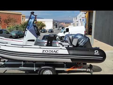 ZODIAC OPEN 5.5 + YAMAHA F115