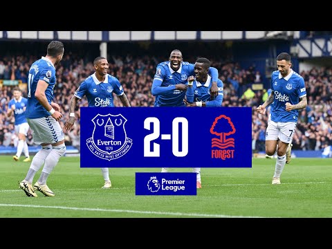 Resumen de Everton vs Nottingham Forest Jornada 34