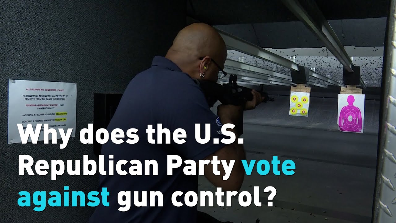 Why does the U.S. Republican Party vote against gun control?