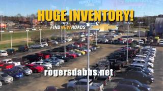 Rogers Dabbs is the #1 Chevy Dealer in the State AGAIN!