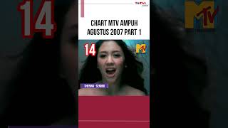 Download lagu Chart MTV Ampuh Agustus 2007 Part 1 #shorts mp3 Download lagu Chart MTV Ampuh Agustus 2007 Part 1 #shorts mp3