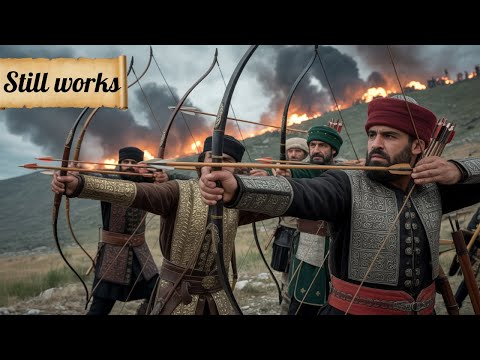 How Ottoman Archers Made Powerful Bows Without Plastic or Machines | Ancient Weapon Craft