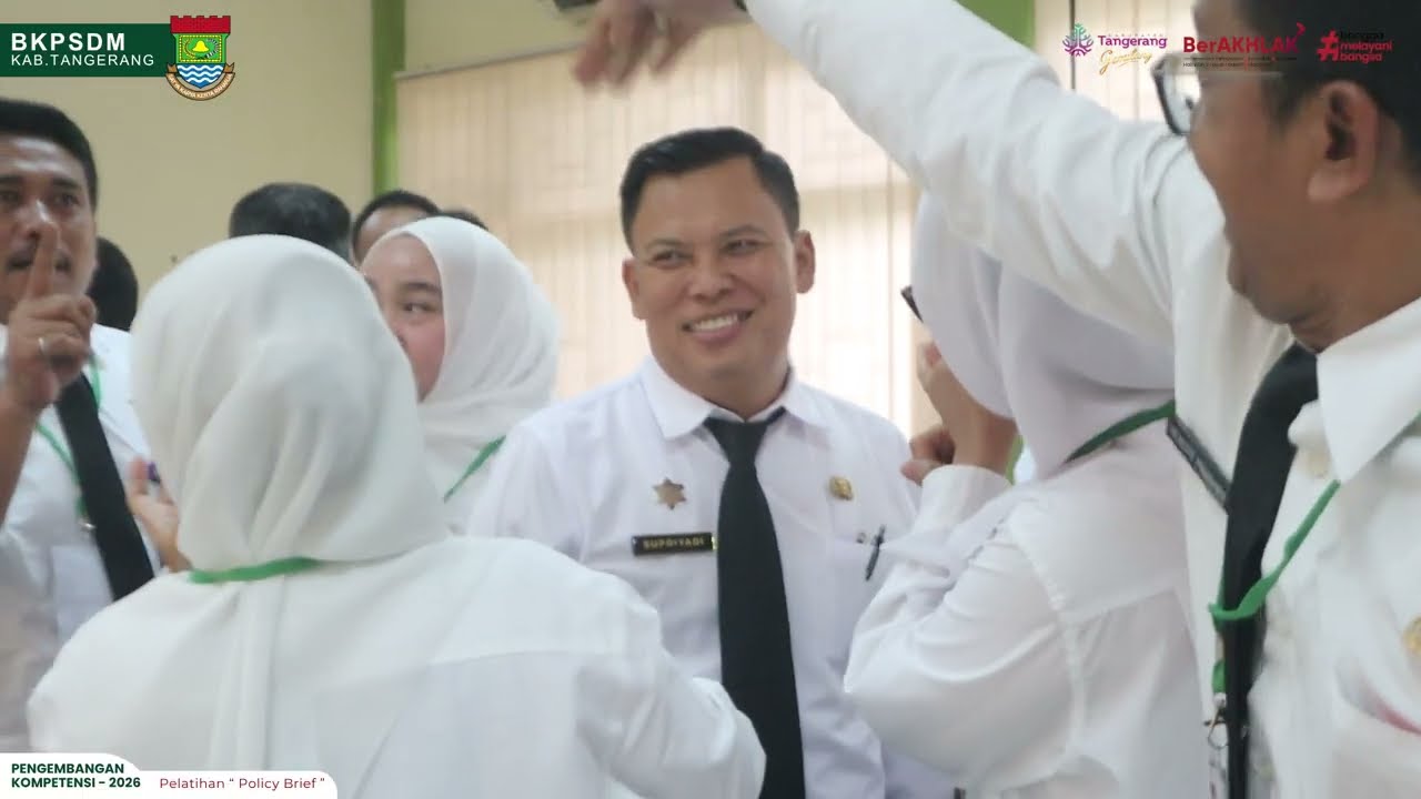 POLICY BRIEF TRAINING - TANGERANG REGENCY GOVERNMENT 2026