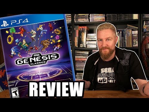 SEGA GENESIS CLASSICS REVIEW - Happy Console Gamer