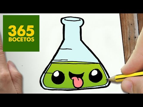 COMO DIBUJAR POCIMA KAWAII PASO A PASO - Dibujos kawaii 