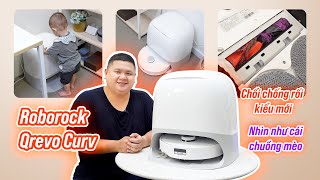 Robot hút bụi lau nhà Roborock Q Revo Curv - Bản Quốc Tế 6 mqdefault