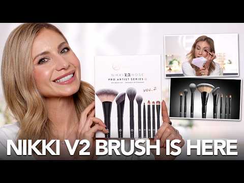 BK BEAUTY x NIKKI LA ROSE V2 IS HERE!!! Full Tutorial + Best Ways to Use Them!