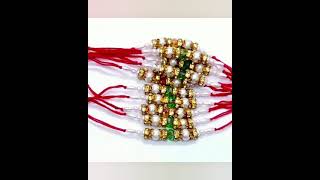 Rakhi For Rakshabandhan 2021||#Shorts #Youtubeshorts #fashionatyourstep #festival #brothersisterlove