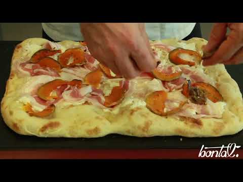 Bontal focaccia pancetta e zucca
