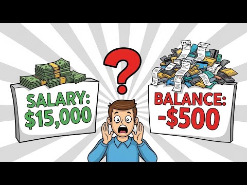 Why You Are Broke (Even With a High Salary) | The Ego Trap