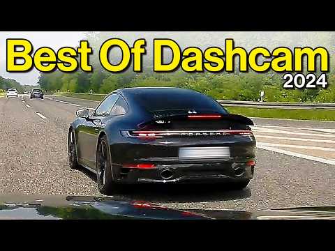Best Of Dashcam 2024: Verkehrs-Wahnsinn in Deutschland | Dashcam Deutschland