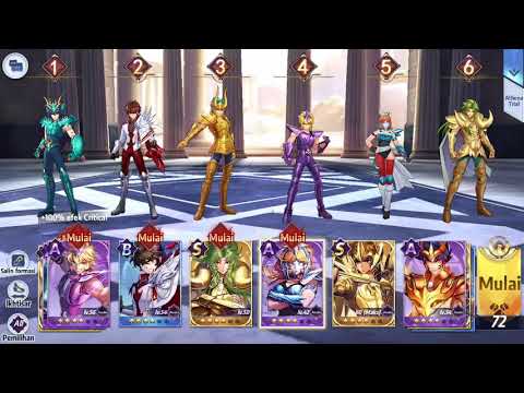 Saint Seiya Awakening - Stardust Aries Shion & Excalibur Shura