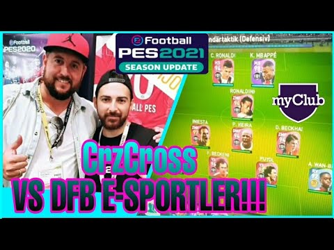 Pes 2021: Tipps und Tricks im Spiel gegen PAYAMJOON69 ( DFB & SCHALKE 04 E-Sport) 😱