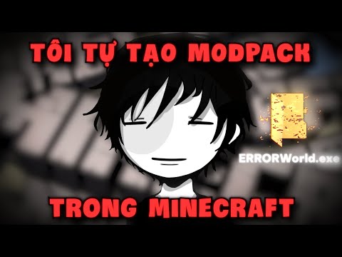 I Create My Own Modpack In Minecraft |  Duong404