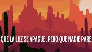 La luz - Thalía Mike towers (letra lyrics)