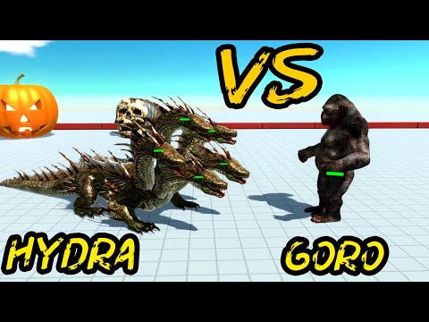 DINOSAUR : hydra VS Goro the giant