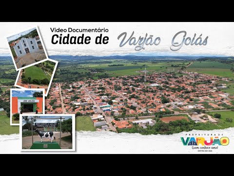 Documentário A cidade de Varjão Goiás