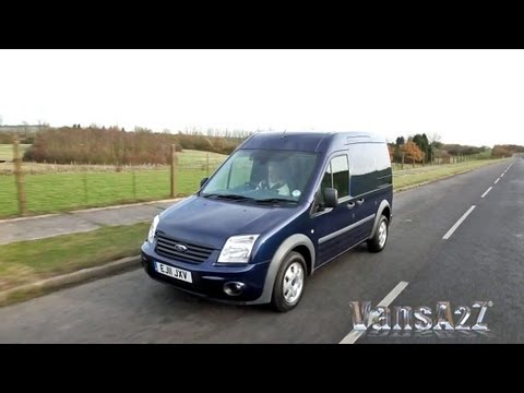 Ford Transit Connect Review & Buyers' Guide 2011