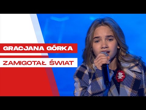 Gracjana Górka, Urbański Orkiestra, Chór Politechniki Morskiej - Zamigotał Świat || "Polska na TAK!"