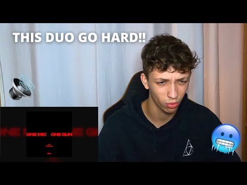 Nas ft. @21savage - One Mic, One Gun  REACTION🔥 | THIS IS A HIT!!🔥🔥