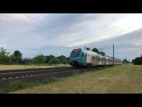 eurobahn als RB61 Richtung Bünde