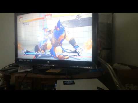 USF4 - Hugo OS' against Rolento