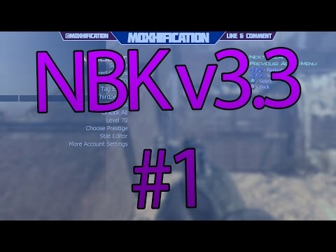 Old School Mods: MW2 TU6 NBK v3.3 #1 | +Download [JTAG/PS3]