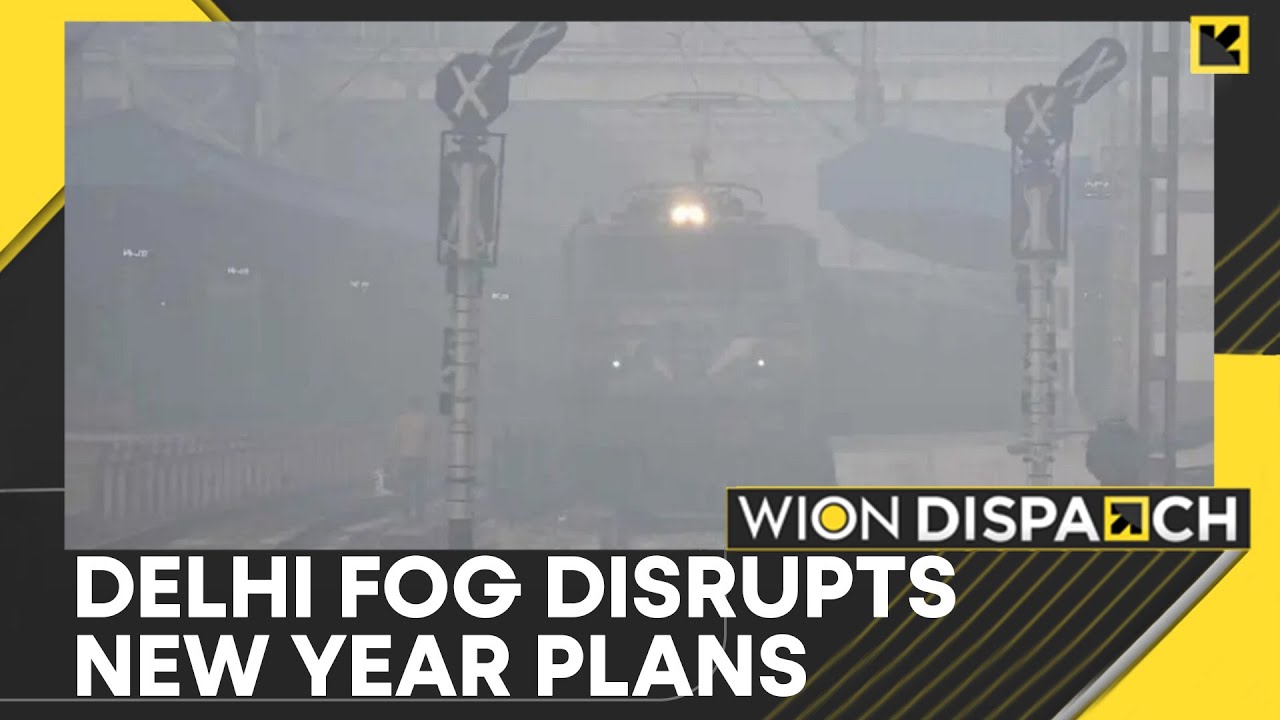 Delhi Fog: Northern India and Delhi Blanketed by Dense Fog and Smog, Visibility Reduced | DISPATCH