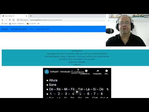 Exercícios nos Tutoriais em Música