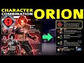 Orion [New] Skill Combination | Best character combination in free fire | Orion character ability