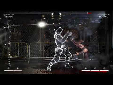 Tremor Rock Setup and Kombo