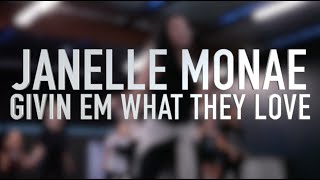 Ashley Gonzales Choreography - Janelle Monae &quot;Givin Em What They Love&quot;