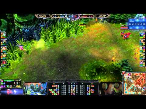 CLG EU vs CLG NA - IPL 5