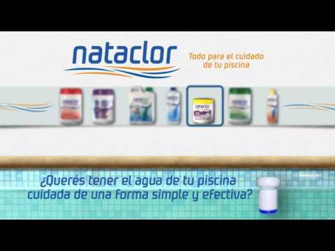 Cuidado del Agua de la piscina con Nataclor