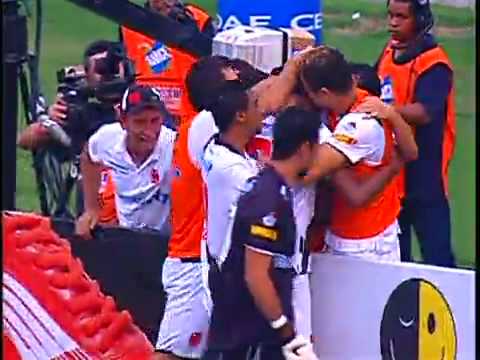 Campeonato Brasileiro Série B 2009 - 25ª rodada - Vasco 1x0 Guarani - Gol da partida