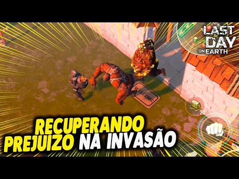 RECUPERANDO PREJUÍZO NA INVASÃO - Last Day On Earth