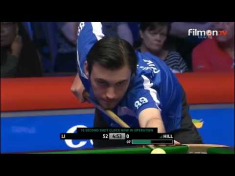 Darryl Hill V Li Hang Shoot Out 2017