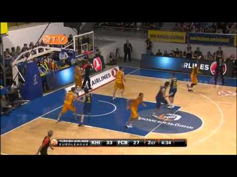 BC Khimki Moscow Region v FC Barcelona Regal - Highlights