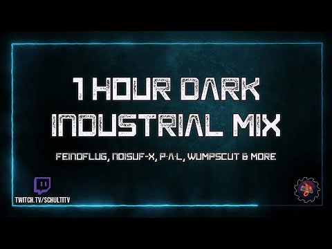 1 Hour Dark Industrial Music Mix (Combichrist, Feindflug, Noisuf-X, Reaper, Wumpscut, Xotox & More)